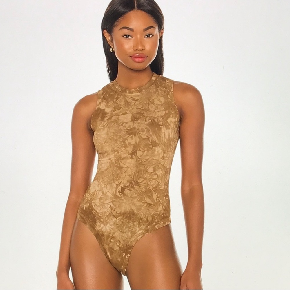 COTTON CITIZEN Tie Dye Bodysuit